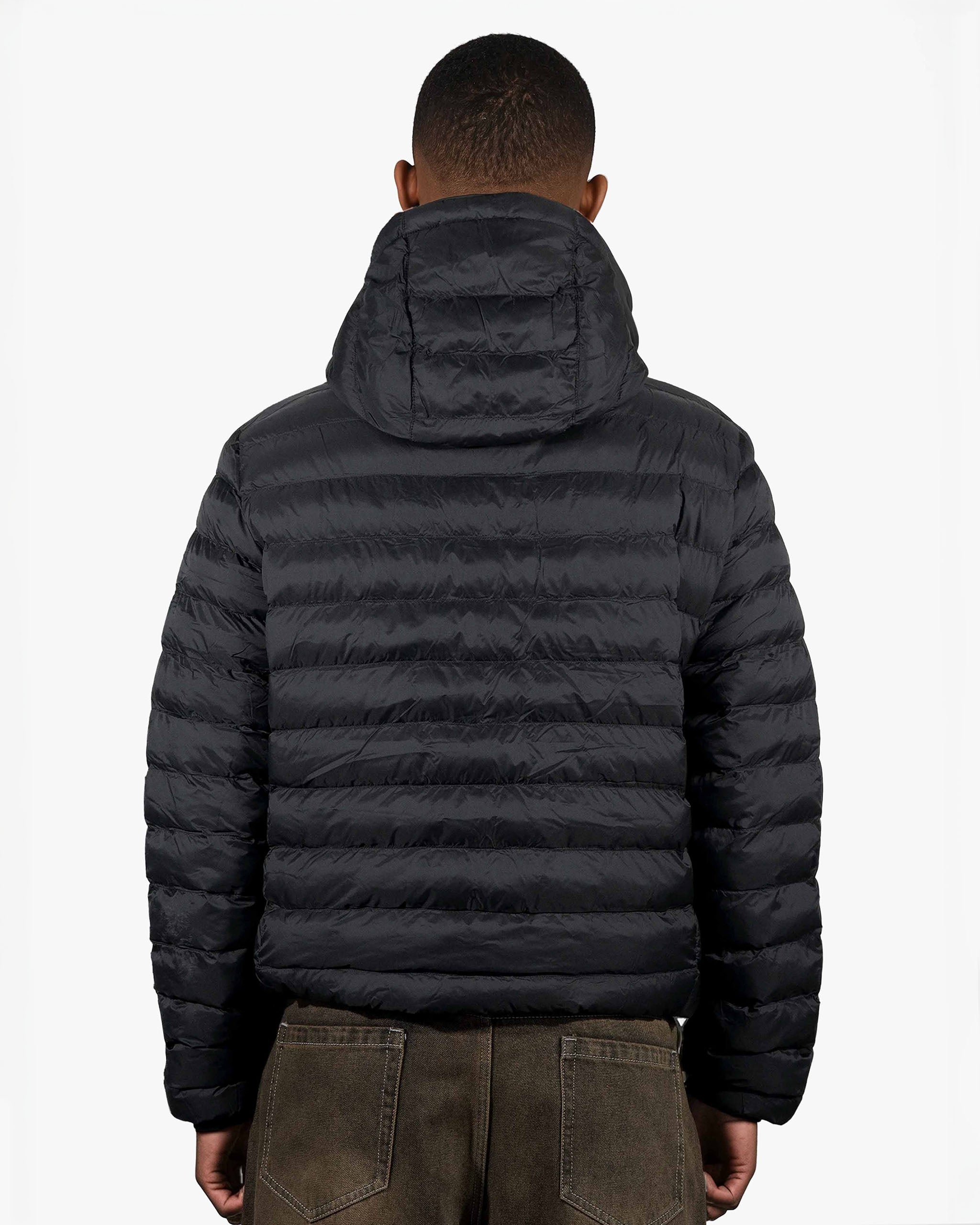 SLIM PUFFER JACKET