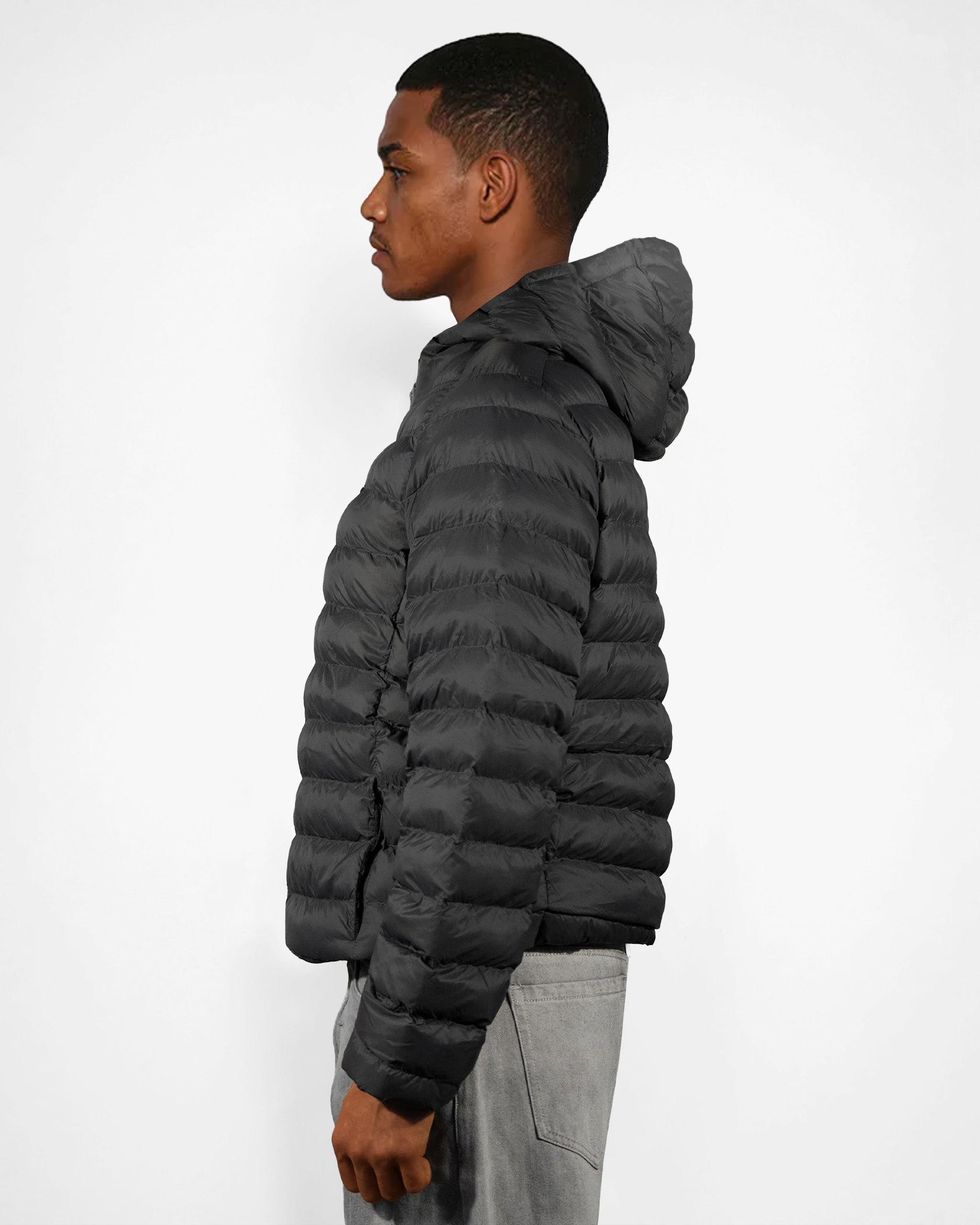 SLIM PUFFER JACKET