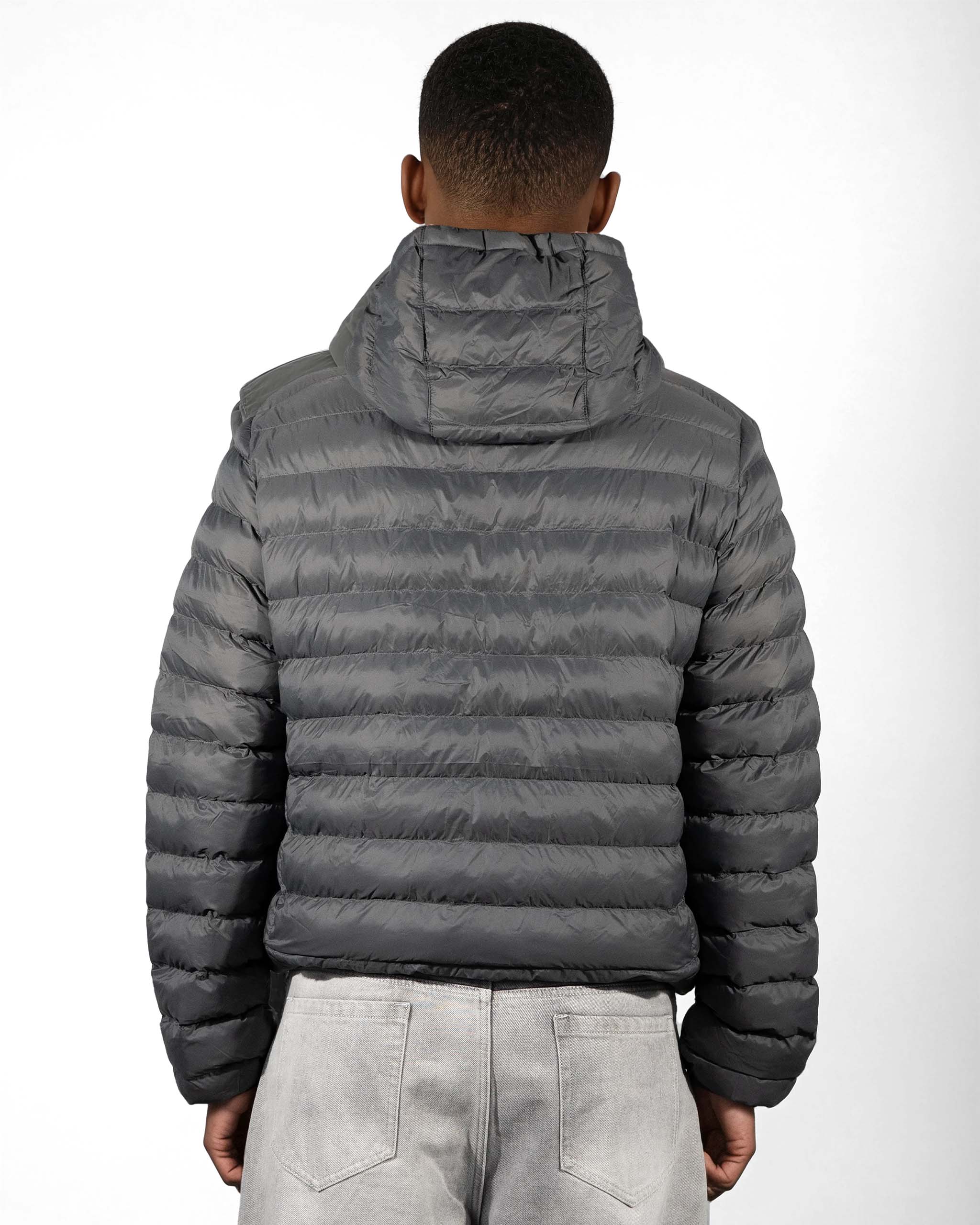 SLIM PUFFER JACKET
