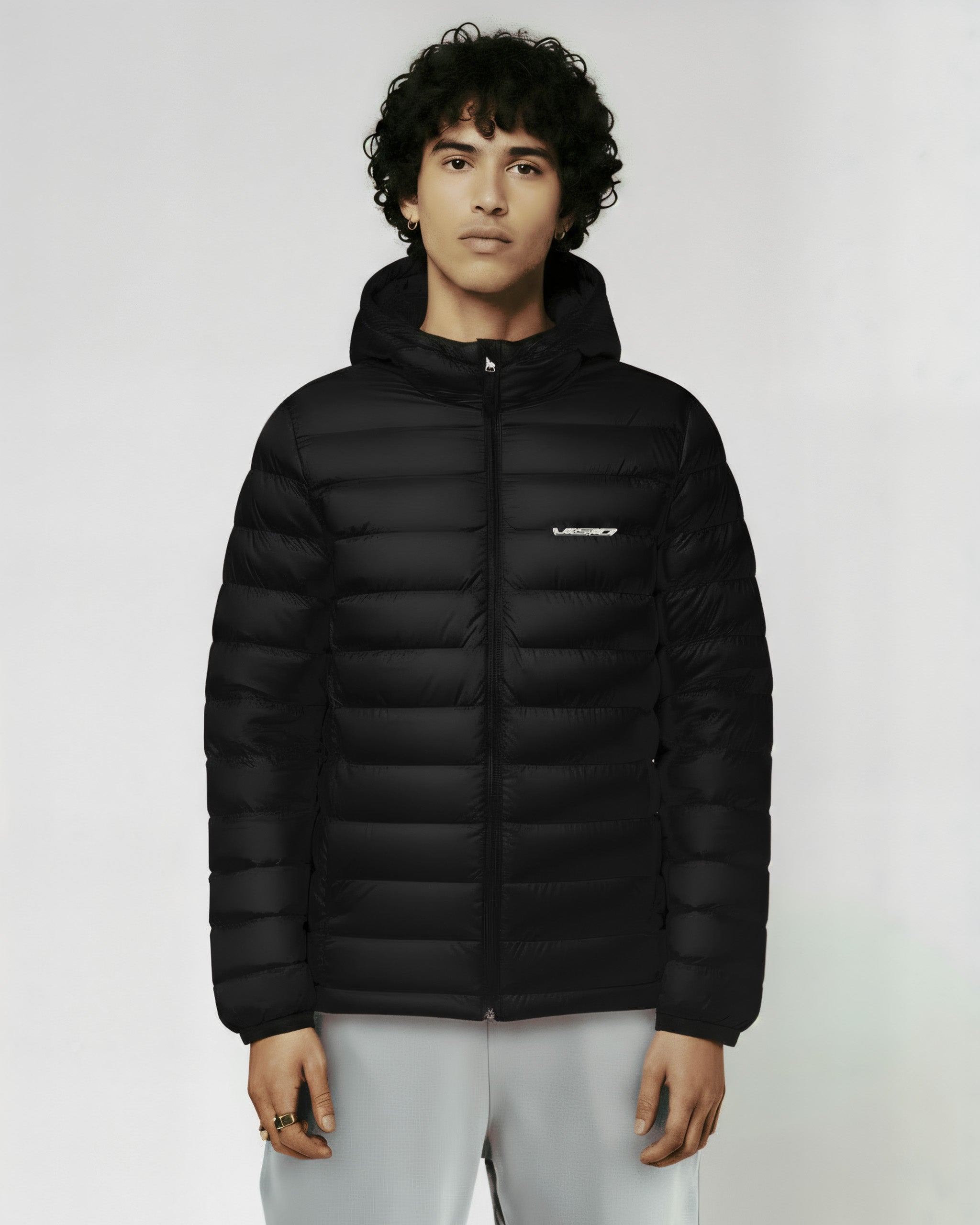 SLIM PUFFER JACKET