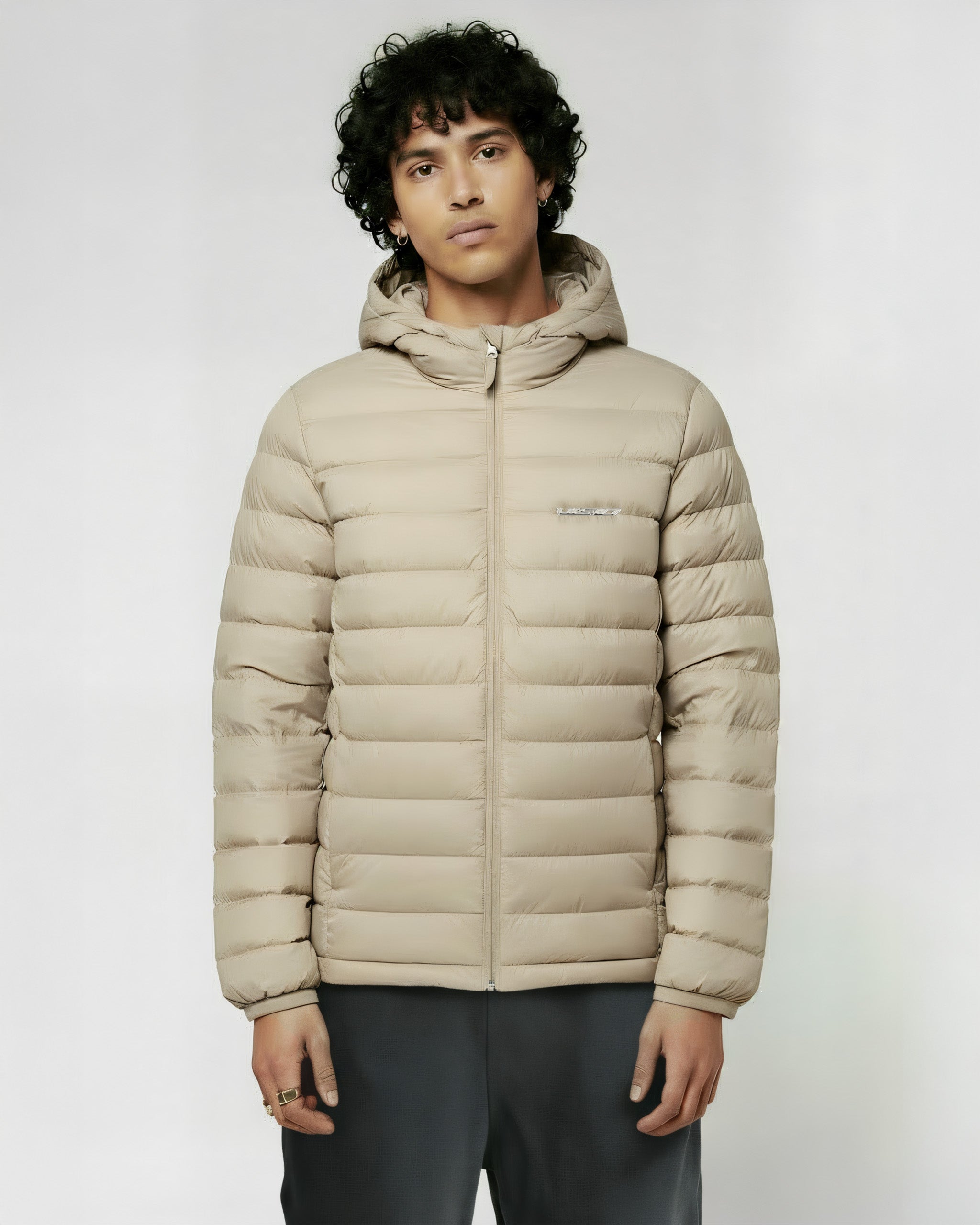 SLIM PUFFER JACKET
