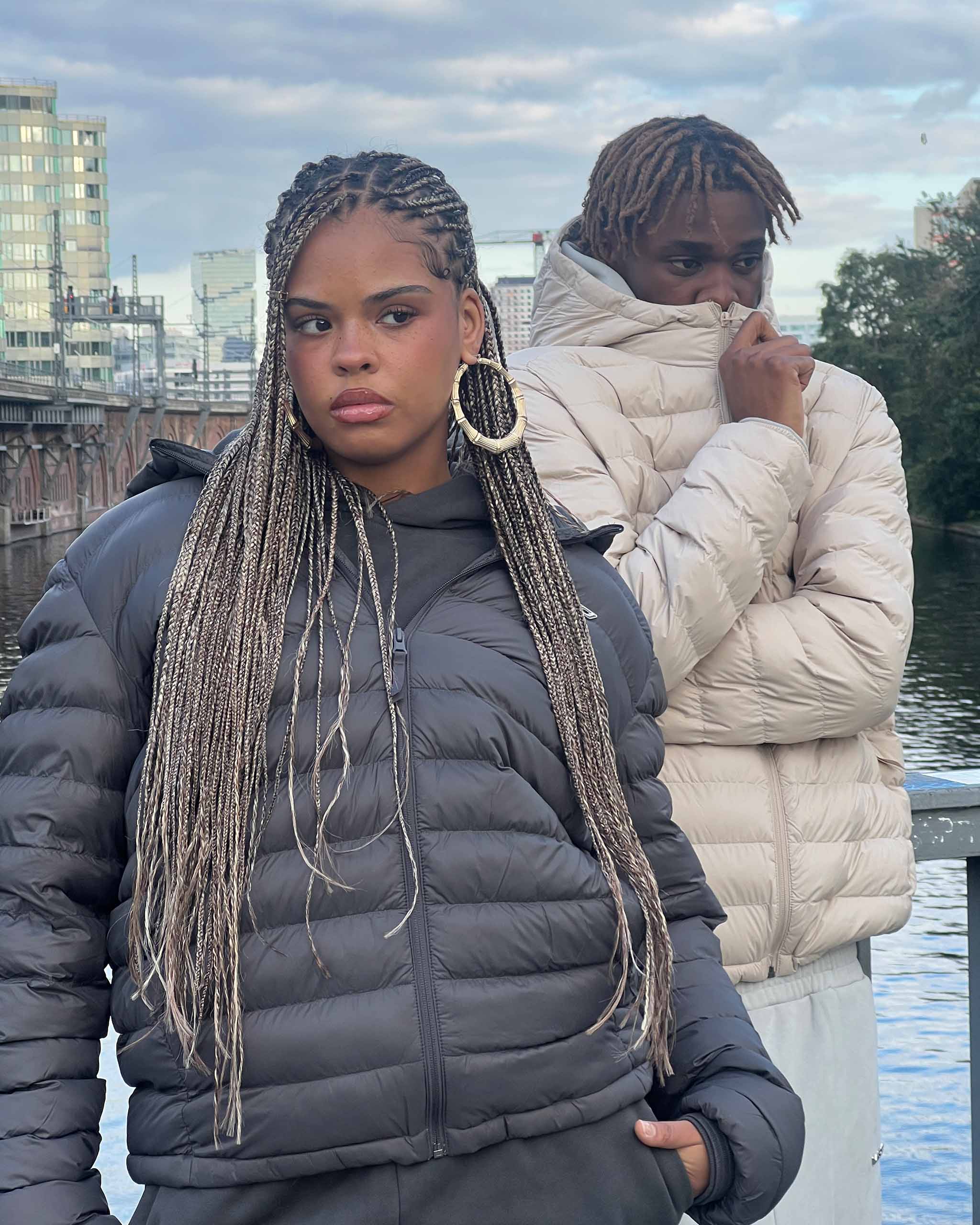 SLIM PUFFER JACKET