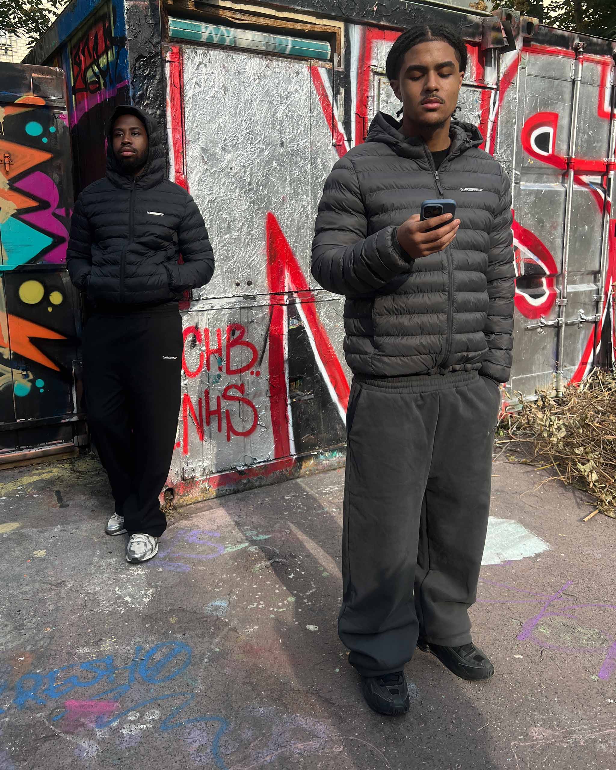 SLIM PUFFER JACKET