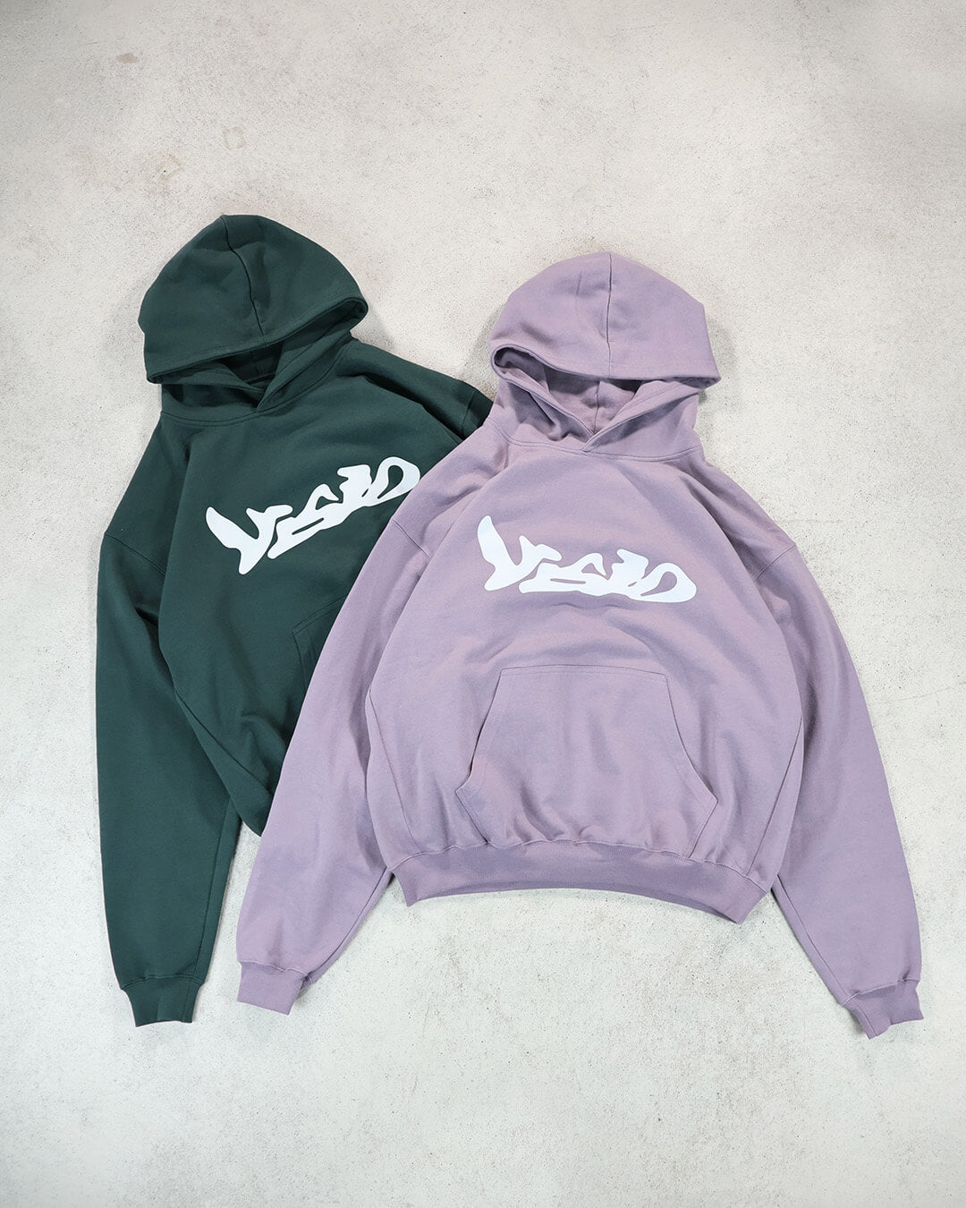 LOGO HOODIE FOREST GREEN