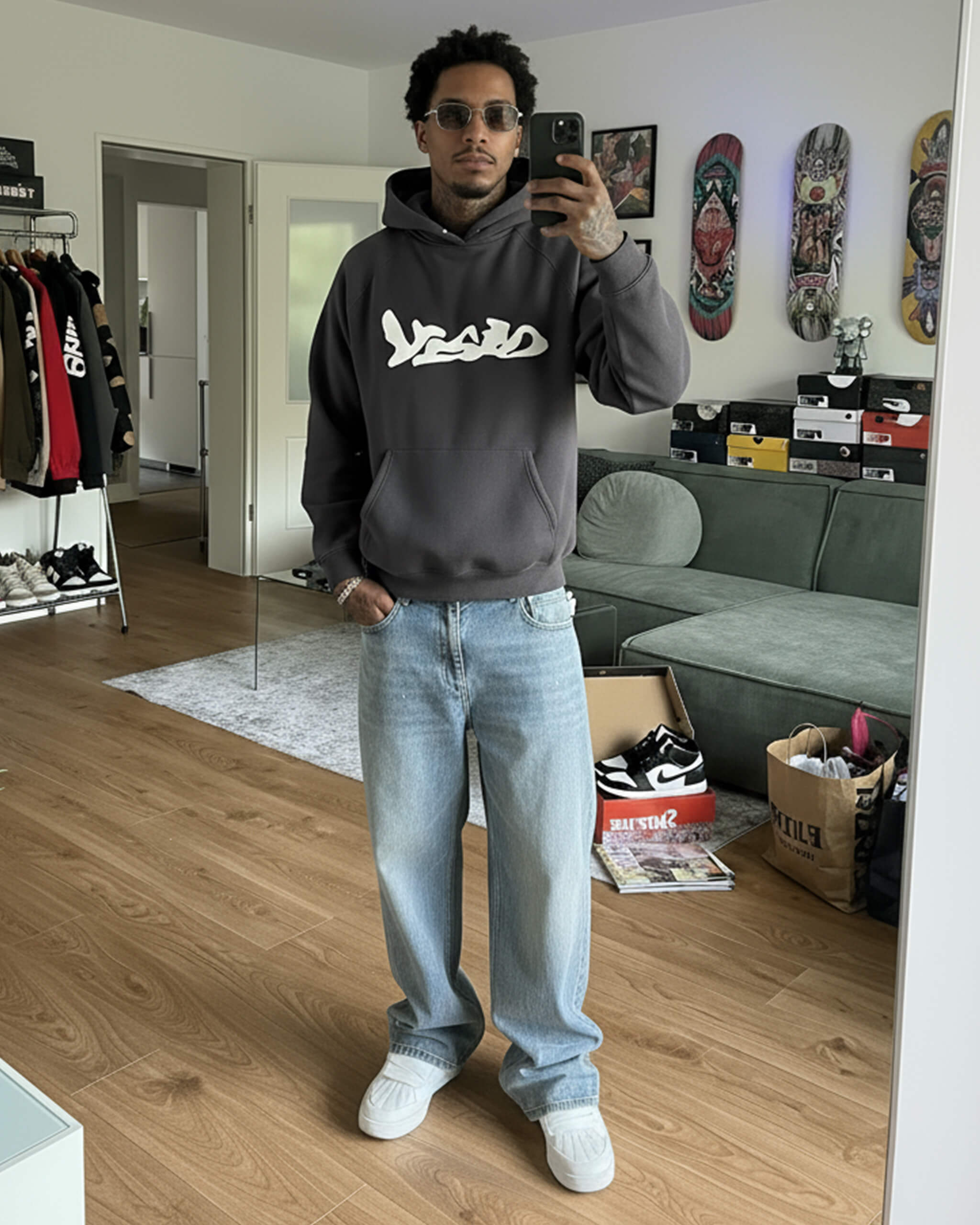 MYSTERY HOODIE
