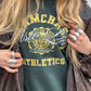 VARSITY HOODIE FOREST GREEN