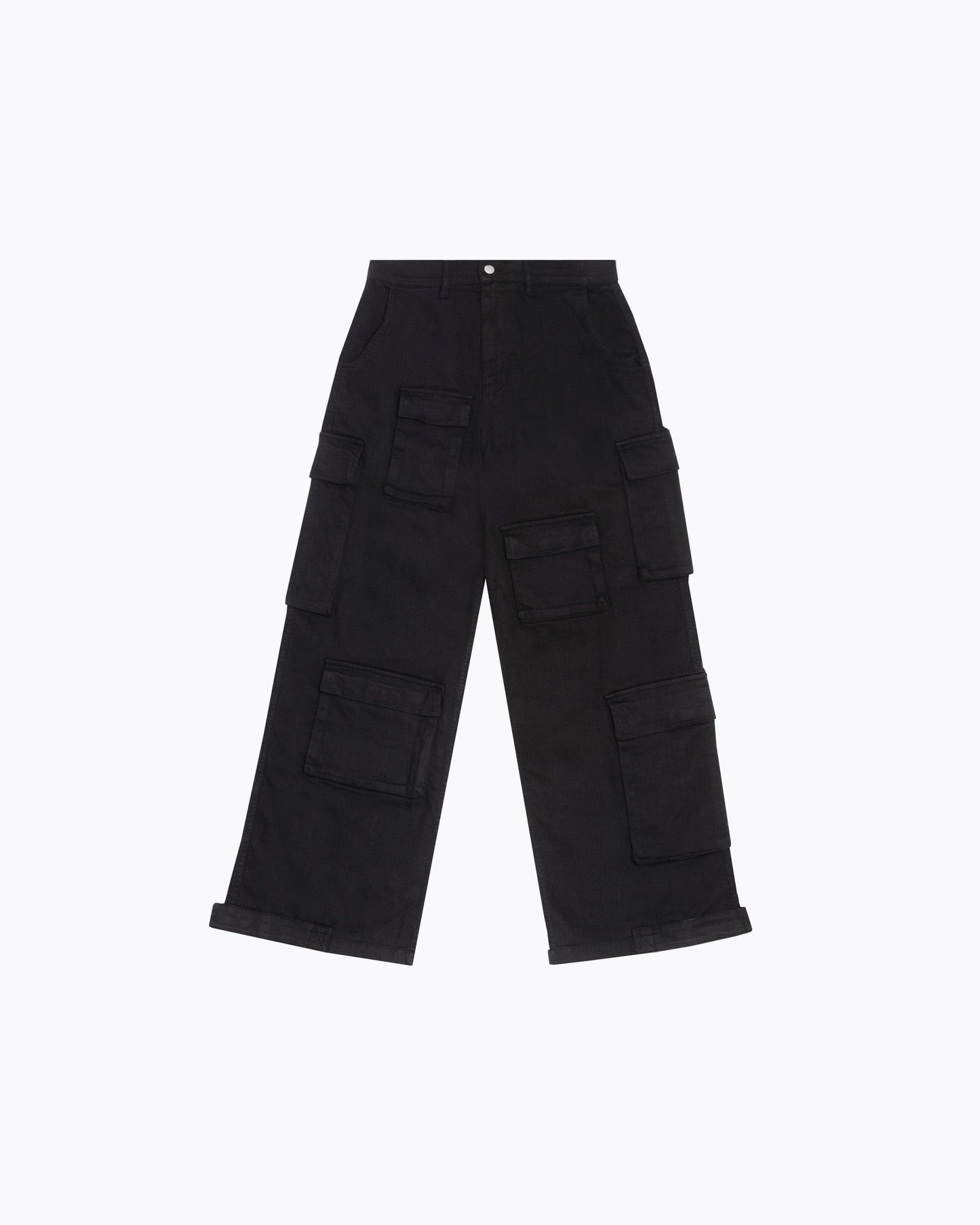 MULTI POCKET CARGO BLACK