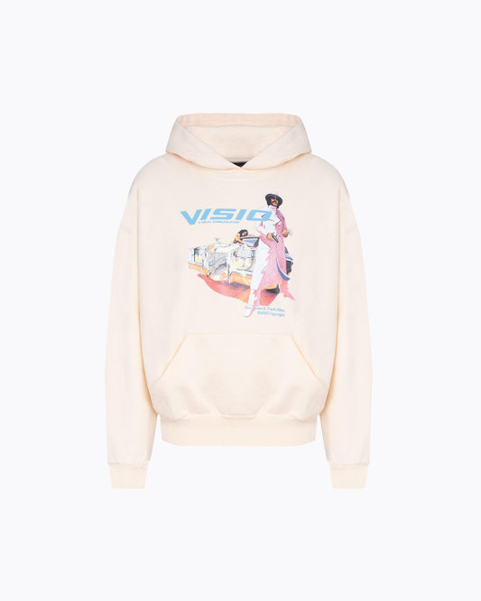 VILLAN HOODIE CREAM