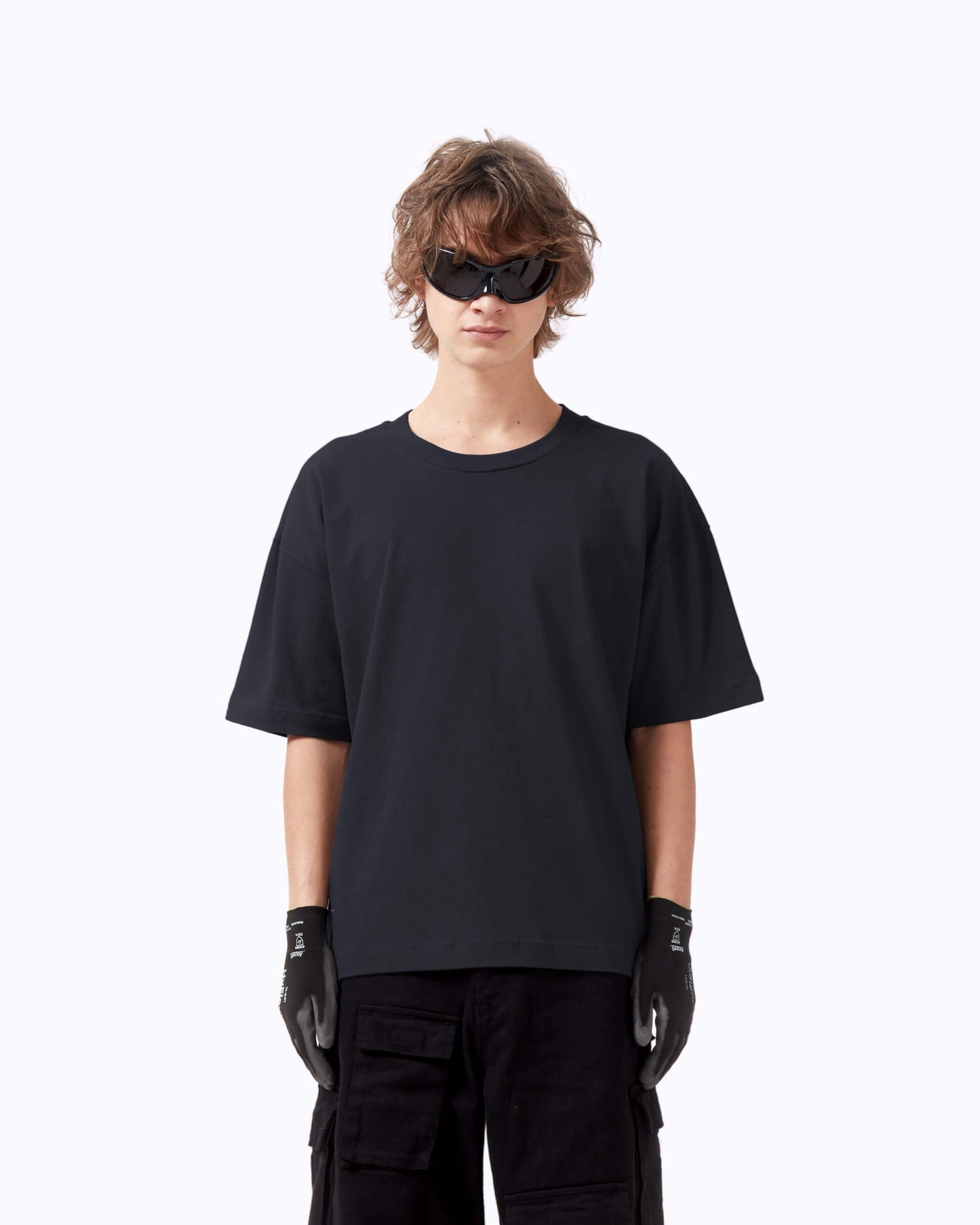 WASHED TEE BLACK