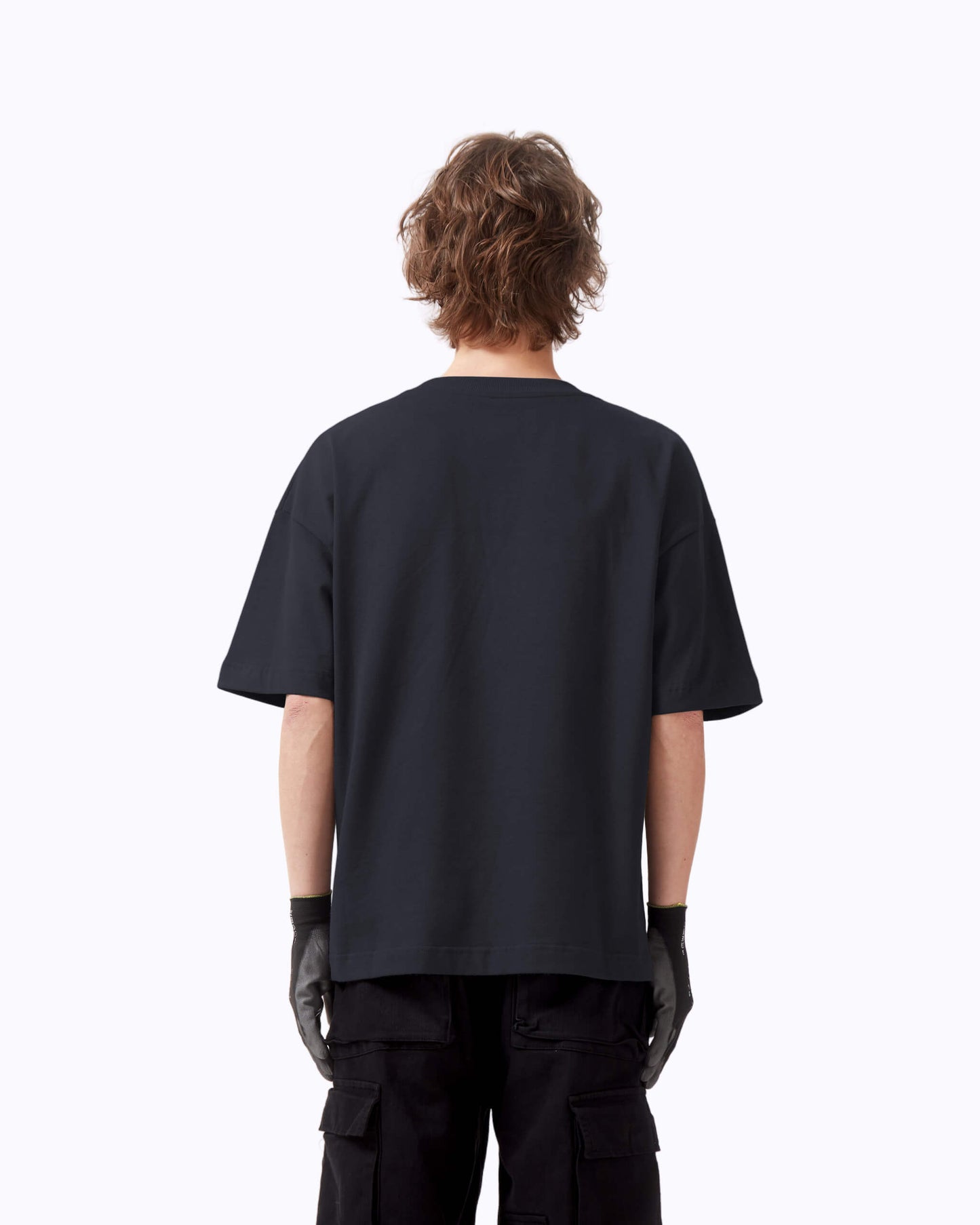 WASHED TEE BLACK