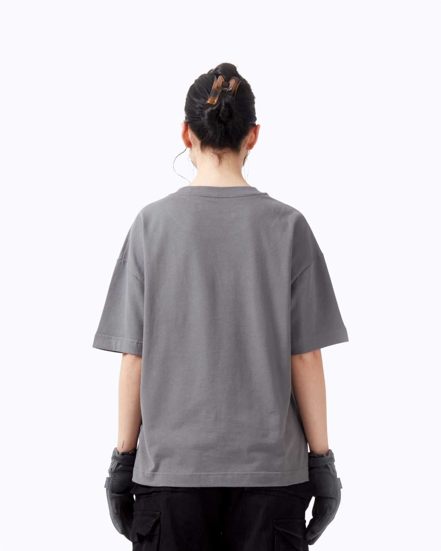 BASIC TEE GREY