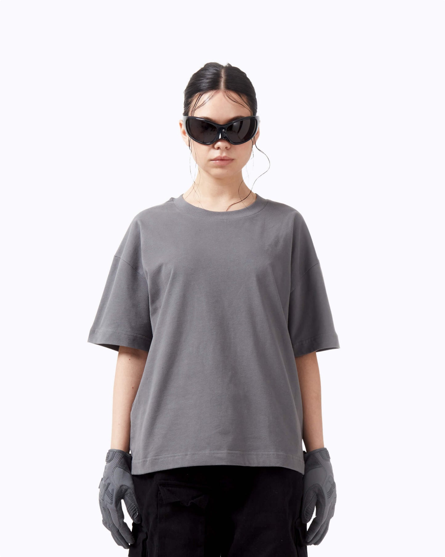 BASIC TEE GREY