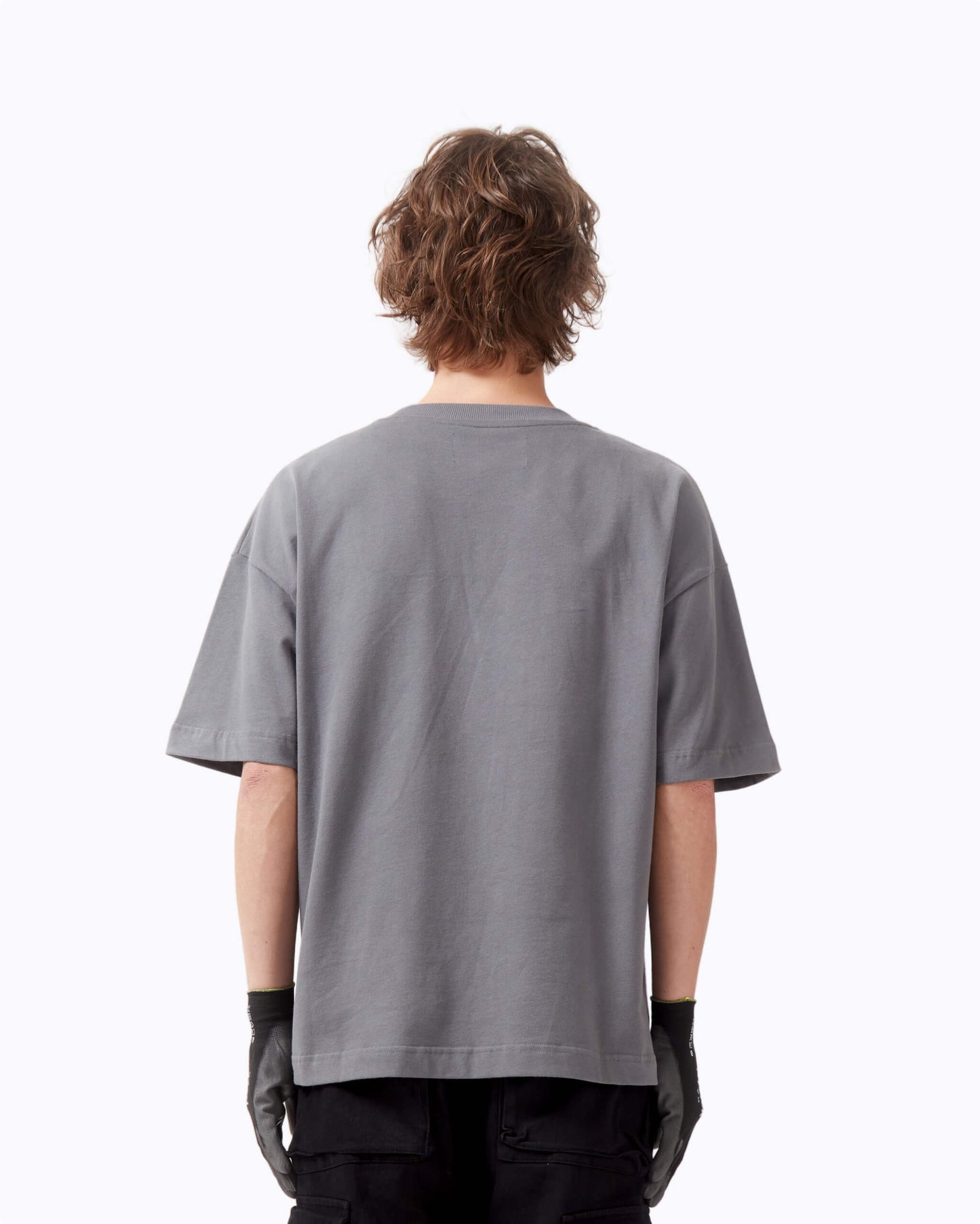 BASIC TEE GREY