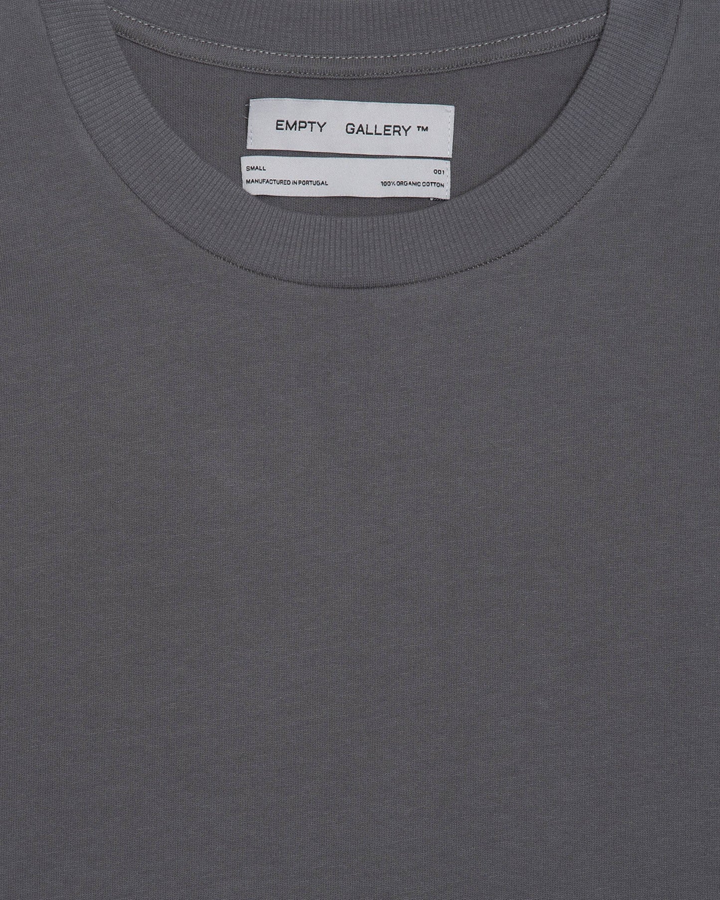 BASIC TEE GREY