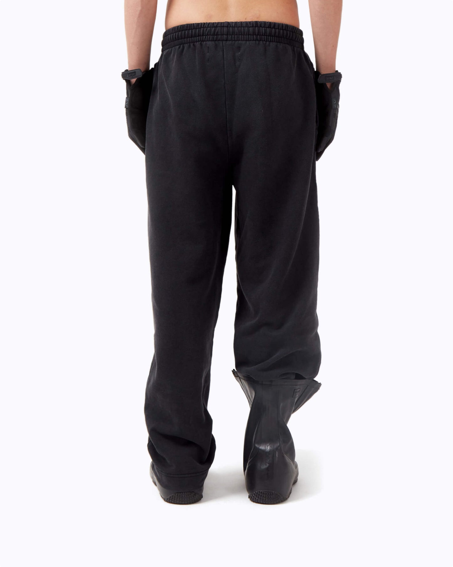 BASIC WASHED JOGGER BLACK