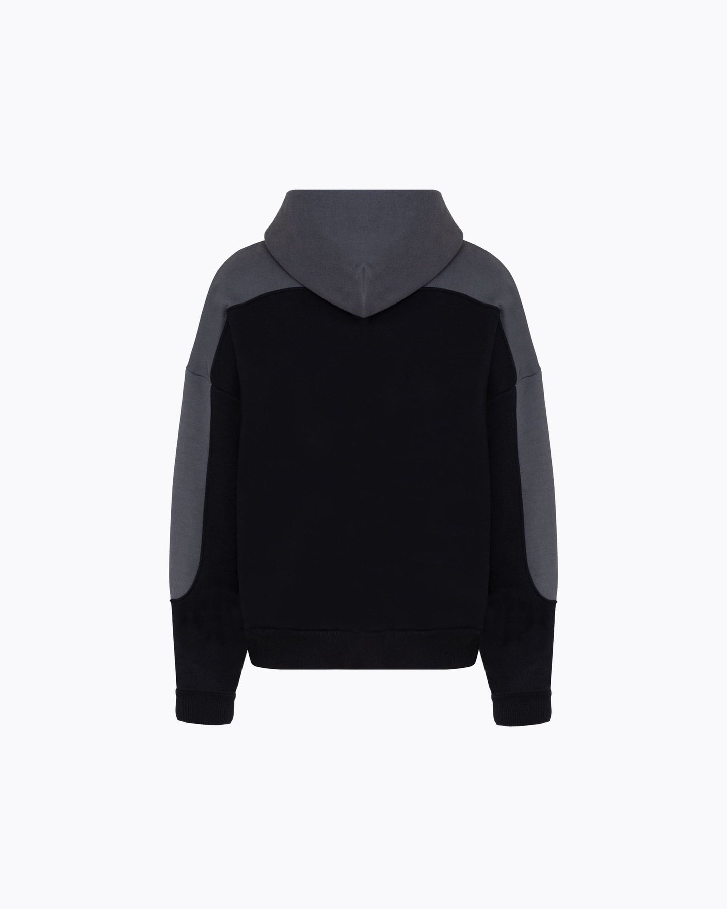 TWO TONE ZIP-HOODIE